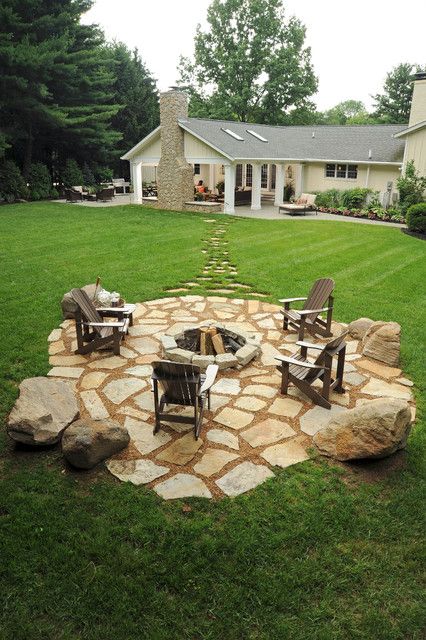 19 Impressive Outdoor Fire Pit Design Ideas For More Attractive Backyard