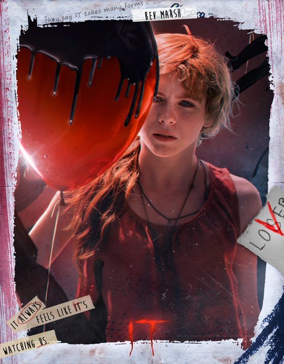 Sophia Lillis As Beverly Marsh It 2017 Beverly Marsh