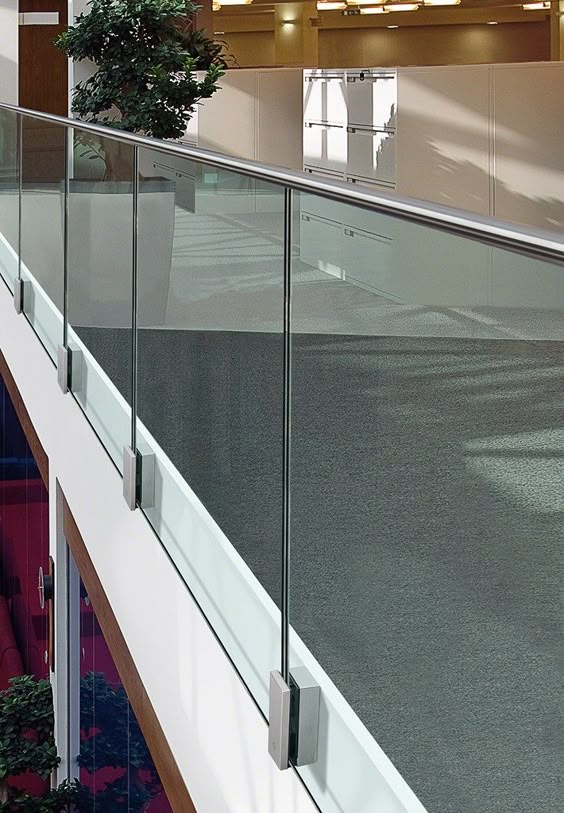 Download the catalogue and request prices of Easy glass® mod 0763 By q-railing italia, stainless steel balustrade, easy glass® Collection