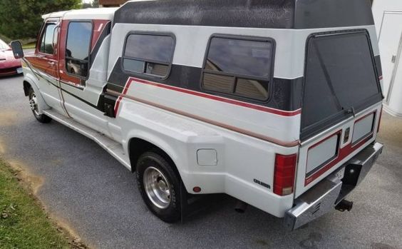 Duality Duo: 1988 Ford E-350 Centurion