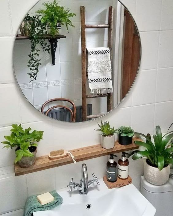 ideias de decoração para banheiro compacto - venzux ideias Banheiro Simples: Ideias de decoração para banheiros compatos