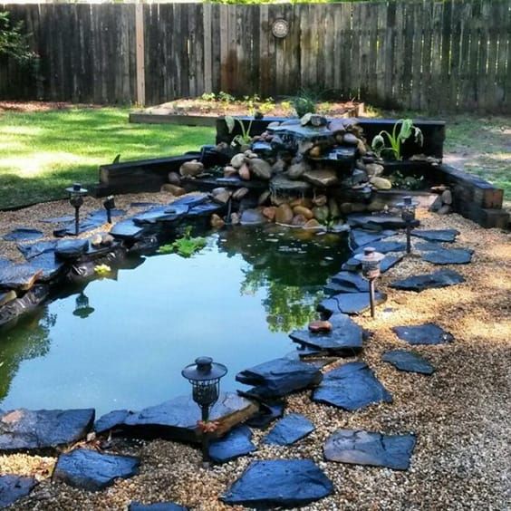 73 Backyard And Garden Pond Designs Ideas Design Ponds Garden Pond Design, How To Make Your Own Garden Pond