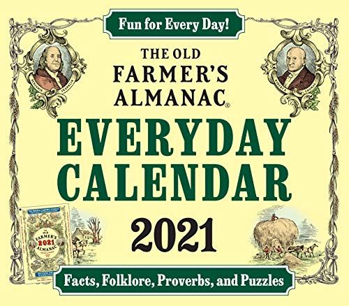 Download Pdf The 2021 Old Farmers Almanac Everday Calendar Free Epub Mobi Ebooks In 2020 Old Farmers Almanac Planting Calendar Farmers Almanac almanac calendar septmemlber 2021