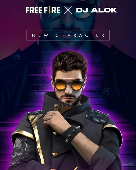 pic Dj Alok Free Fire Drawing Images Easy pin on jogos