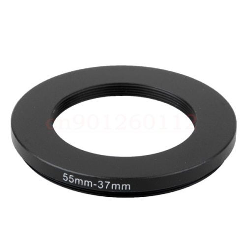 37mm to 55mm Stepping Step Up Filter Ring Adapter 37mm-55mm
