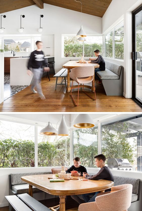 Before And After – Kitchen Remodel Goes From Dark And Dated To Bright And Contemporary