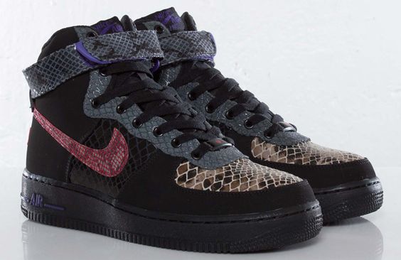 nike air force 1 hi cmft premium year of the snake nike air force 1 hi cmft premium year of the snake