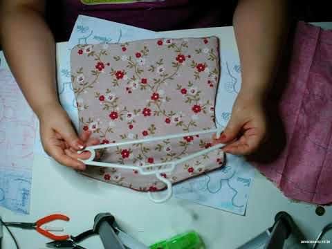 Bolsa Para Pinzas Ropa 1 2 Video 45 Youtube Pinzas De Ropa Bolsa De Pinzas De Ropa Videos De Costura