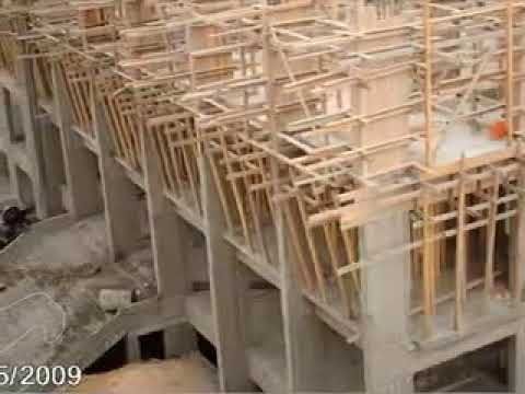 مراحل بناء مبنى ابتدائي الجديد Wood