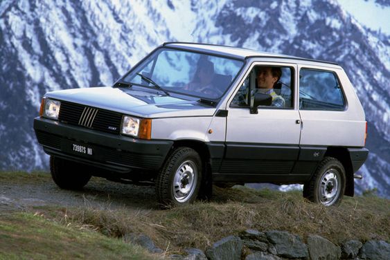 Fiat Panda 4x4 - Photos, News, Reviews, Specs, Car listings