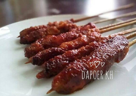 Diah Didi S Kitchen Sate Sapi Ala Sate Suruh Salatiga Resep Masakan Makan Malam Resep Masakan Indonesia