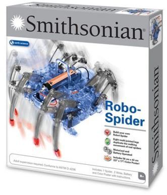 Smithsonian Robotic Spider Kit