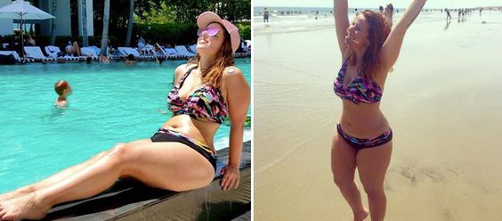 Una foto in bikini e un messaggio positivo che inneggia alla bellezza femminile, sì, anche con difetti e imperfezioni! Ecco perché...