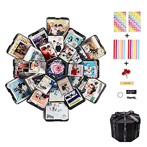 Kreative Überraschung Box Explosions-Box DIY Geschenk Handgemachtes Scrapbook