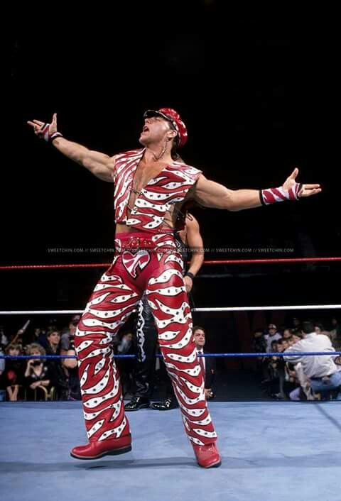 HBK Shawn Michaels Wrestling Outfits