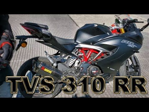 Review TVS 310 RR | Apache 310 RR - YouTube