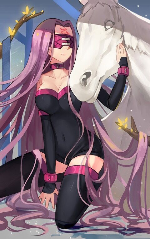 ผลการค้นหารูปภาพสำหรับ medusa fate fanart