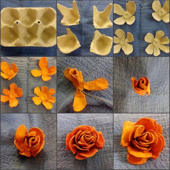 Já aqui falei da vestalidade das caixas de ovos. As caixas de ovos de cartão são perfeitas para fazer uma série de ideias que pode utilizar na decoração da