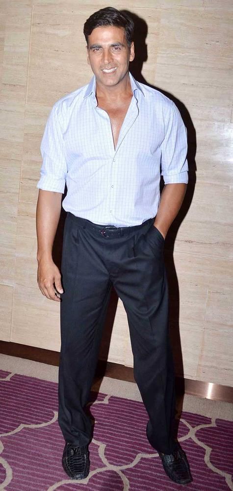 Akshay Kumar at the birthday bash of Asin Thottumkal. #Bollywood #Fashion #Style #Beauty