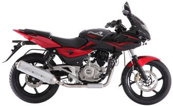 Bajaj Pulsar 220 Right Side Viewfull Image