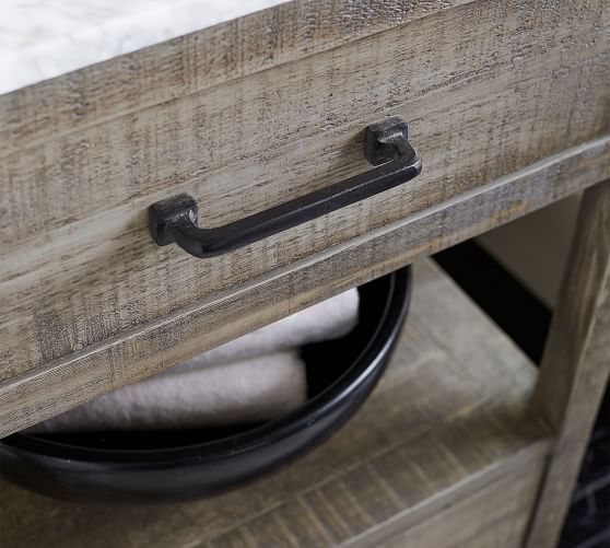 Paulsen 26 Reclaimed Wood Single Sink Vanity Single Sink Vanity, Paulsen 26 Reclaimed Wood Single Sink Vanity