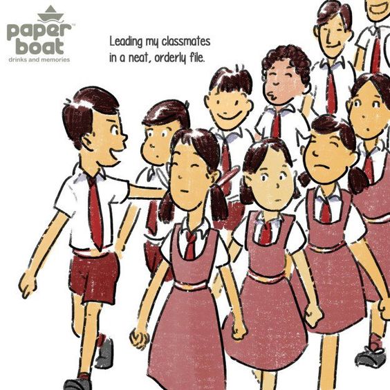 These Beautiful Illustrations About School Life Memories Will Hit You Right In The Feels