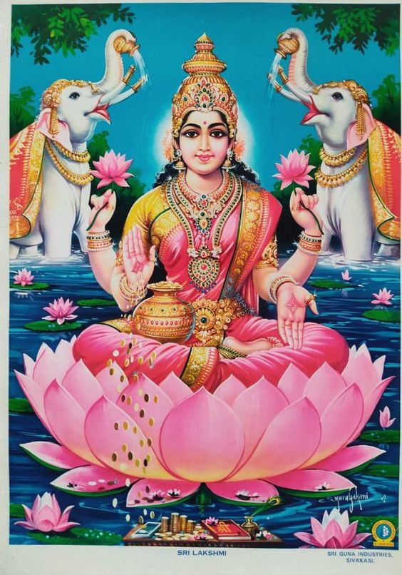 Sri Lakshmi - Thevar Art Gallery
