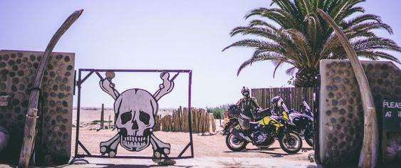 Testing the Suzuki V-Strom Offroad in Africa! — Adventurism.tv