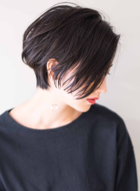 骨格美大人リラックスモードショートボブ 髪型ショートヘア Cabelo Curto Chique Ideias De Cabelo Cabelo Curto 骨格美大人リラックスモードショートボブ 髪型ショートヘア Cabelo Curto Chique Ideias De Cabelo Cabelo Curto