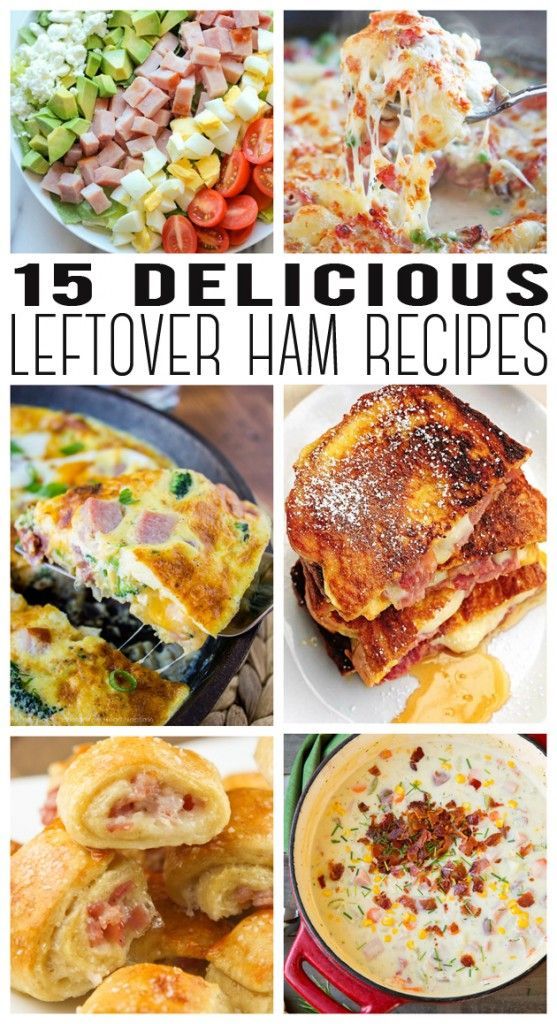 Delicious Leftover Ham Recipes - Eighteen25 | Leftover Ham Recipes, Recipes, Ham Recipes