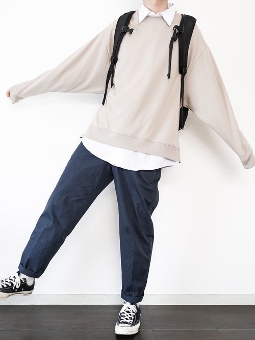 春のゆるコーデ こんにちはぴたんです 今日はkuuupyのスウェットと Uniqlo Uの絶妙 ゆるコーデ コーデ 絶妙 春のゆるコーデ こんにちはぴたんです 今日はkuuupyのスウェットと Uniqlo Uの絶妙 ゆるコーデ コーデ 絶妙