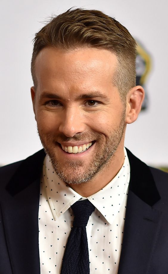 HOW TO STYLE RYAN REYNOLDS HAIRCUT Easy Hairstyles