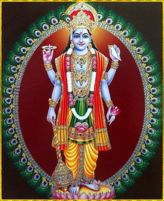 ☀ SHRI VISHNU NARAYANA ॐ ☀ “I continuously offer my respectful obeisances unto Your lotus feet, of which it is worthy to take shelter, because You shower all benedictions on the insignificant. To give...