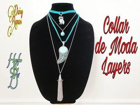 youtube collares de moda youtube collares de moda