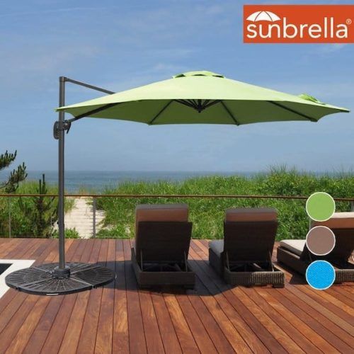 best rated cantilever umbrella