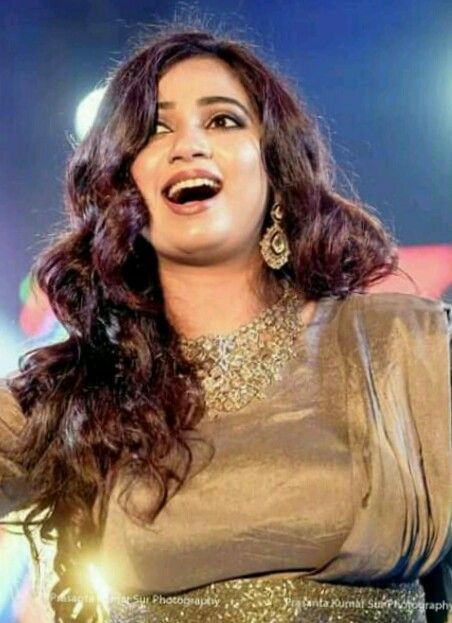 Shreya Ghoshal Sweetest Singer.