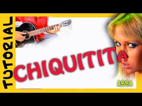 Como Tocar Chiquitita En Guitarra Acustica Abba Acordes How To Play Youtube Abba Guitarras Guitarra Acustica