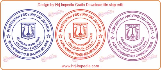 Contoh Stempel Kelurahan Jakarta Contoh Stempel Kecamatan Dki Jakarta Contoh Stempel Camat In 2021 Template Dinding Gambar Desain