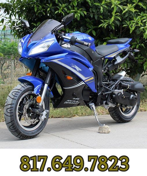 2019 Venom X22 Gt 250cc Automatic Motorcycle Street Legal In