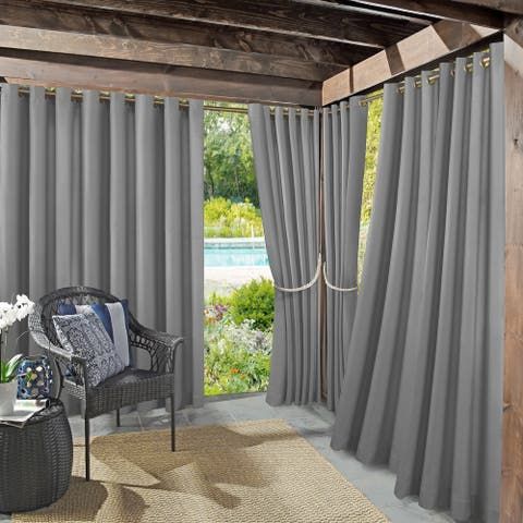 Curtains Ds At Our Best Window Treatments Deals Outdoor Curtain Panels Indoor Outdoor Curtains, Best Fabric For Outdoor Curtains