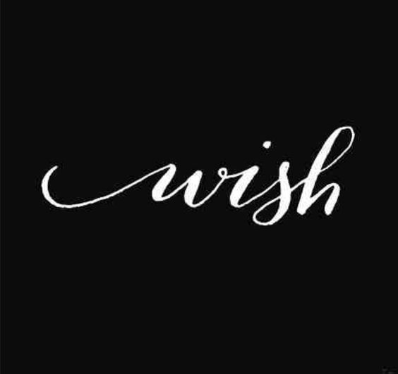 Make a #wish