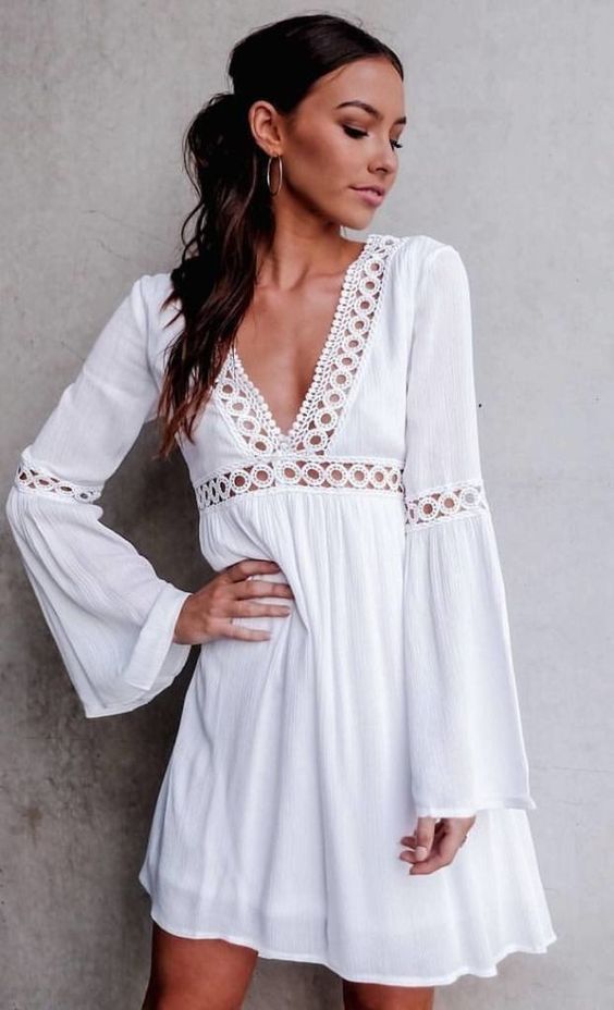 48 Cutest Outfit Ideas With Mini Dress - fashionetmag.com