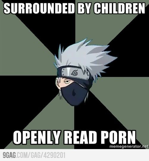 Hahaha You Have To Love Kakashi Trein Hahaha You Have To Love Kakashi Trein