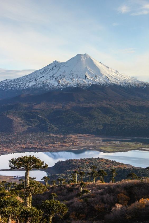 volcanes en chile
