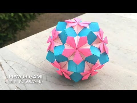 Miki Kusudama Prworigami Folding Tutorial くす玉 折り紙 Youtube 21 折り紙 折り紙 デザイン 折り紙 くす玉 花 Miki Kusudama Prworigami Folding Tutorial くす玉 折り紙 Youtube 21 折り紙 折り紙 デザイン 折り紙 くす玉 花