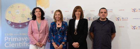 La Primavera CientÃfica 2019 de la universidad de Salamanca programa un mes de actividades dirigidas a fomentar las vocaciones cientÃficas desde los 3 años | Sala de Prensa