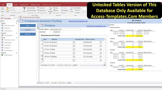 Access Student Database Course Fees Design Templates Places to - inventory tracking template Access Student Database Course Fees Design Templates Places to - inventory tracking template