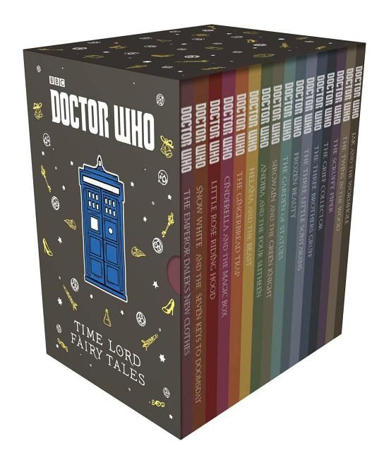 Free 2-day shipping. Buy Doctor Who: Doctor Who: Time Lord Fairy Tales Slipcase (Paperback) at Walmart.com