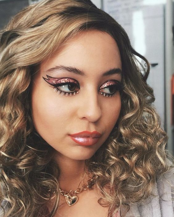 euphoria maquillaje