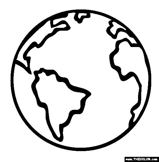Earth Map Coloring Pages Free Printable Coloring Pages For World Map Coloring Page Earth Coloring Pages World Map Printable